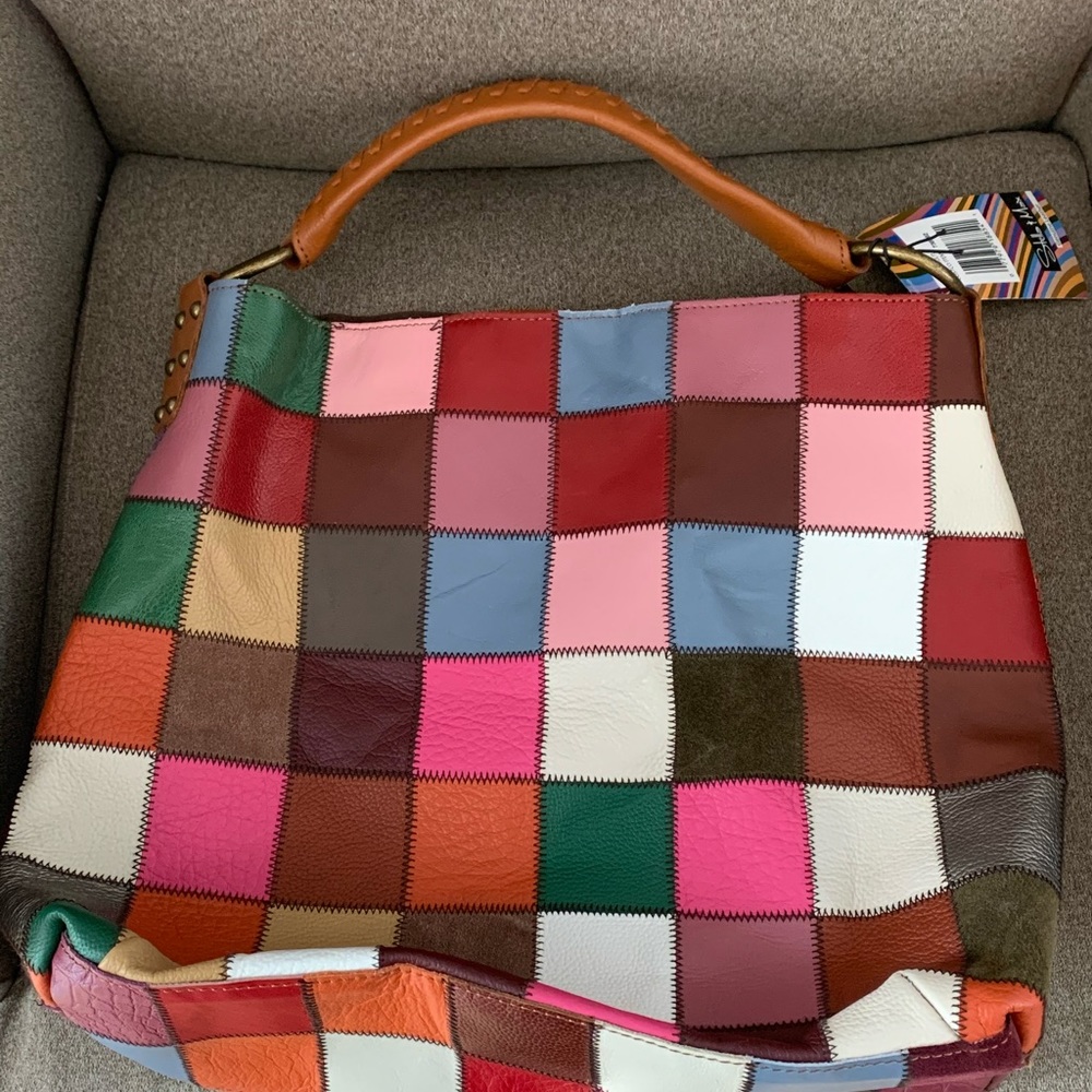 Genuine leather shoulder purse 👜 New with tags